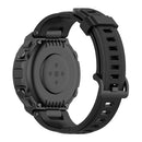 Replacement Silicone Band with Tools for Amazfit T-Rex Smartwatch (Black) Newly