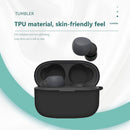 Soft Silicone Earphone Case for Sony Linkbuds S WF-LS900N Cover (Black) Newly