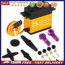 Waterproof 25kg High Torque Metal Gear Digital Servo Kit for RC Crawler Car B