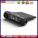 AN001 Solar Car TPMS LCD Auto Tire Tyre Pressure Monitoring System w/ 4 Senso