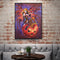 5D DIY Special Shaped Diamond Painting Witch Cross Stitch Mosaic Craft Decor Kit