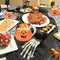 Halloween Coffee Tea Cup Mug Pumpkin Orange Ceramic Gift Tableware Food Drinks_