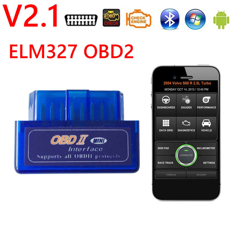 Car Auto Diagnostic Scanner Tool Bluetooth Car Universal Check Engine Scanner
