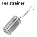 Household Stainless Steel Tea Strainers Filter Americano Supplies Tea Infuser