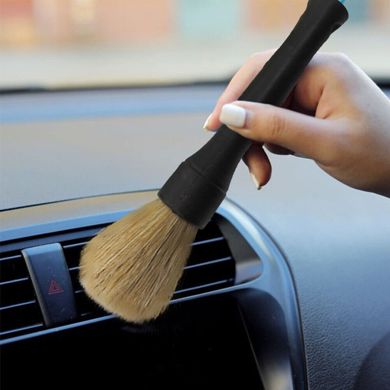 Exterior Interior Dashboard Tire Wheel Cleaning Brush Auto Detailing Wash T