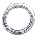5M DIY Car Interior Exterio Retrofit Decorative Flexible Strip (Silvery)