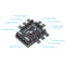 1 to 8 Computer Chassis Fan Hub Cooling Speed Controller 12V Power Supply Cooler