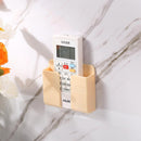 5PCS Wall Mounted Phone Charging Organizer Storage Box Stand(Light Yellow)
