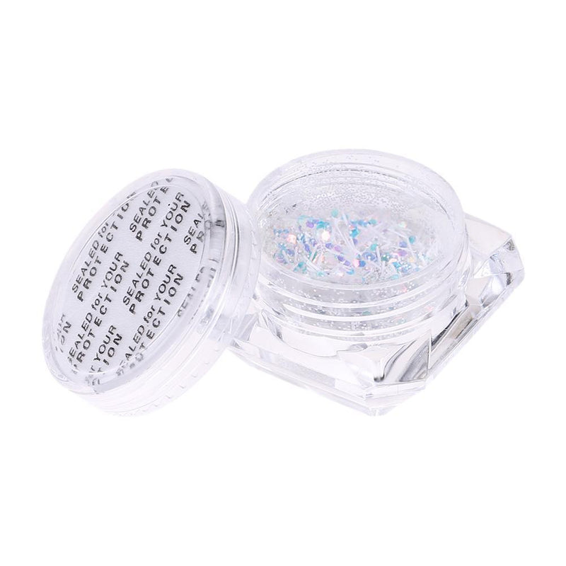 Water Drill Nail Sequins Fine Line Eyeshadow Glitter Powder Manicure Tools