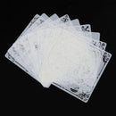 Decorative Merry Christmas Scrapbooking Layering Stencils Painting Template