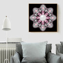 Part Special-Shaped Drill Rhinestone Diamond Painting Datura Handwork Home Decor