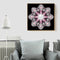 Part Special-Shaped Drill Rhinestone Diamond Painting Datura Handwork Home Decor