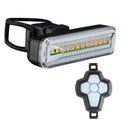 Bicycle taillight USB rechargeable bicycle taillight indicator warning lamp