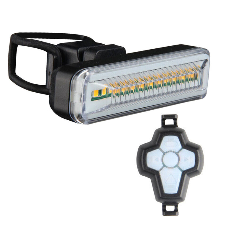 Bicycle taillight USB rechargeable bicycle taillight indicator warning lamp