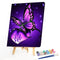 Butterfly 40x50cm Oil Paint By Numbers Picture DIY Painting