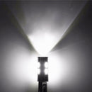 White COB Interior LED DRL  Car Fog Light Turn Signals Headlight Driving Bulb