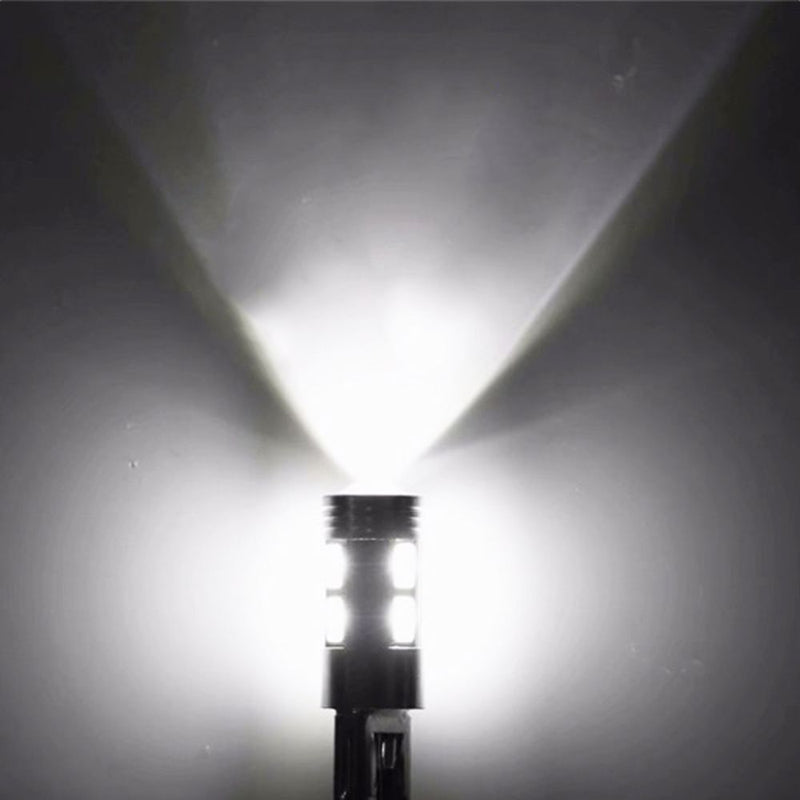 White COB Interior LED DRL  Car Fog Light Turn Signals Headlight Driving Bulb