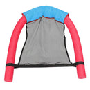 Floating Water Hammock Lounger Swimming Pool Chair Bed Net Cover (Blue) Newly