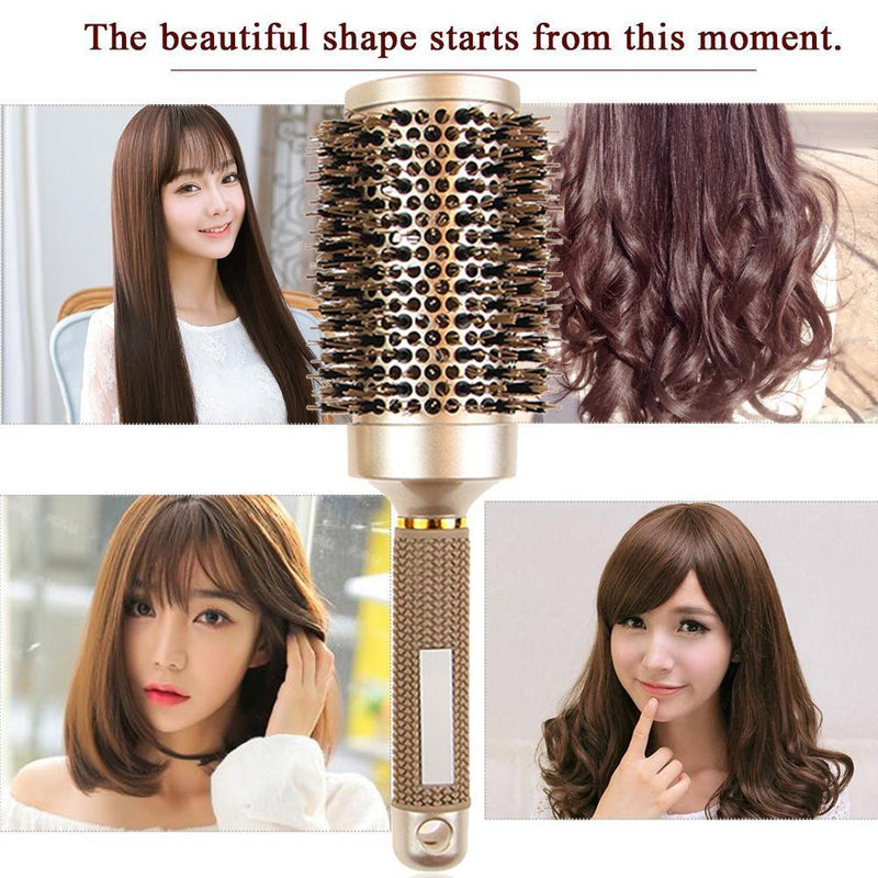 Magic Combs Round Comb Hair Brushes Hairstyling Drying Curling Salon Tool