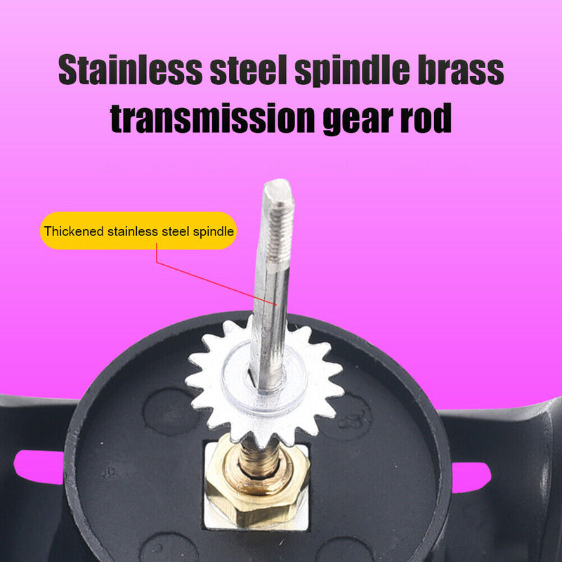 5.0/1 Speed Ratio 13+1BB Baitcasting Fishing Reel Metal Line Cup Wheel for