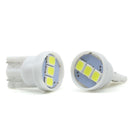 Bulbs LED 2835 3SMD T10 W5W Dome Map License Plate Light Car LED Reading Bulbs