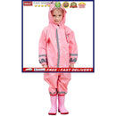 Baby Kids Raincoat Toddler Rainsuit Baby Rainproof Coverall Outdoors Polyes