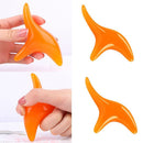 Health Care Triangle Wax Acupuncture Scarping GuaSha Feet Relaxing Foot Massage