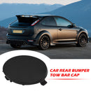 Rear Bumper Tow Bar Hook Cover Cap for Ford Focus 2003-2007 C-Max DM2 2007-