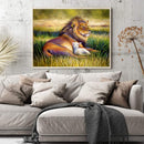 Paint By Numbers for Kids Adults Beginner Lion and Lamb DIY Acrylic Painting Kit