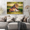 Paint By Numbers for Kids Adults Beginner Lion and Lamb DIY Acrylic Painting Kit