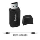 Audio Receiver Transmitter Jack Auto Bluetooth Aux Shiping Car HOT Adapter A0Q2