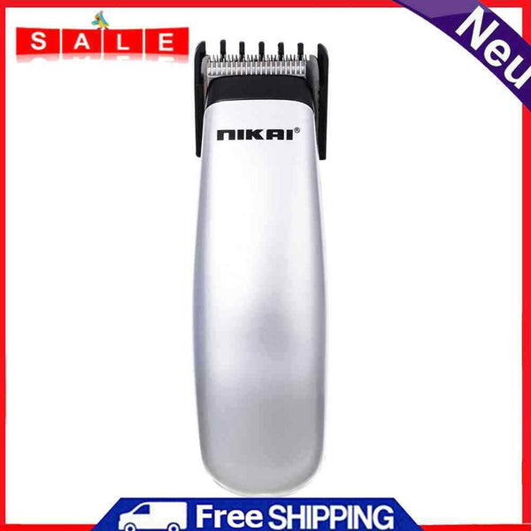 Battery Powered Hair Clipper Professional Home Barber Electric Trimmer Cutter
