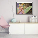 Winged Elf Girl Diamond Painting Kits Partial Shaped Drill Home Wall Art De