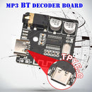 3.7-5V MP3 BT Decoder Board Mini Bluetooth Stereo Audio Receiver Board Module`