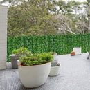Artificial Leaf Roll UV Fade Wall Garden Fence  Screen for Indoor Outdoor Decor