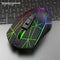 X9 Wireless Game Mouse Rechargeable 2400 DPI Adjustable Mice (Star Black)