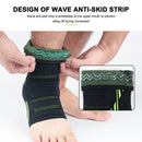 Protective Outdoor Sport Ankle Brace Basketball Football Support Band (L) Newly