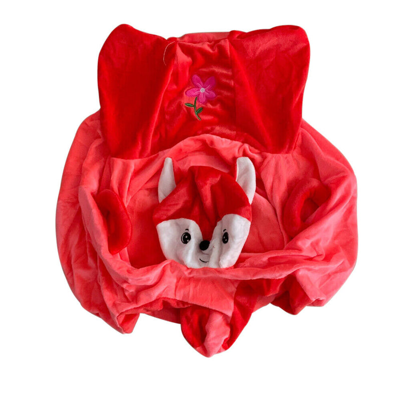Cute Baby Sofa Cover Learning to Sit Seat Feeding Chair Case N/Cotton (B) Newly