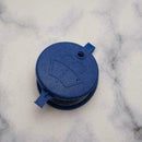 Plastic Car Windshield Wiper Washer Fluid Reservoir blue Cover Cap E1S1 E6B4