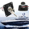 ON/OFF 2 Position Key Switch DC 12V 10A Marine Boat Ignition Switch with 2