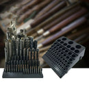 Drill Organizer Storage Box Tap Reamer Turning Tool Milling Cutter Accessories
