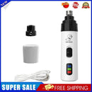 Electric Dog Nail Clippers Nail Grinders Pet Quiet Cat Paws Trimmer Tools