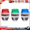 Activated Carbon Round Faucet Water Tap Filter Clean Purifier Filtration Newly