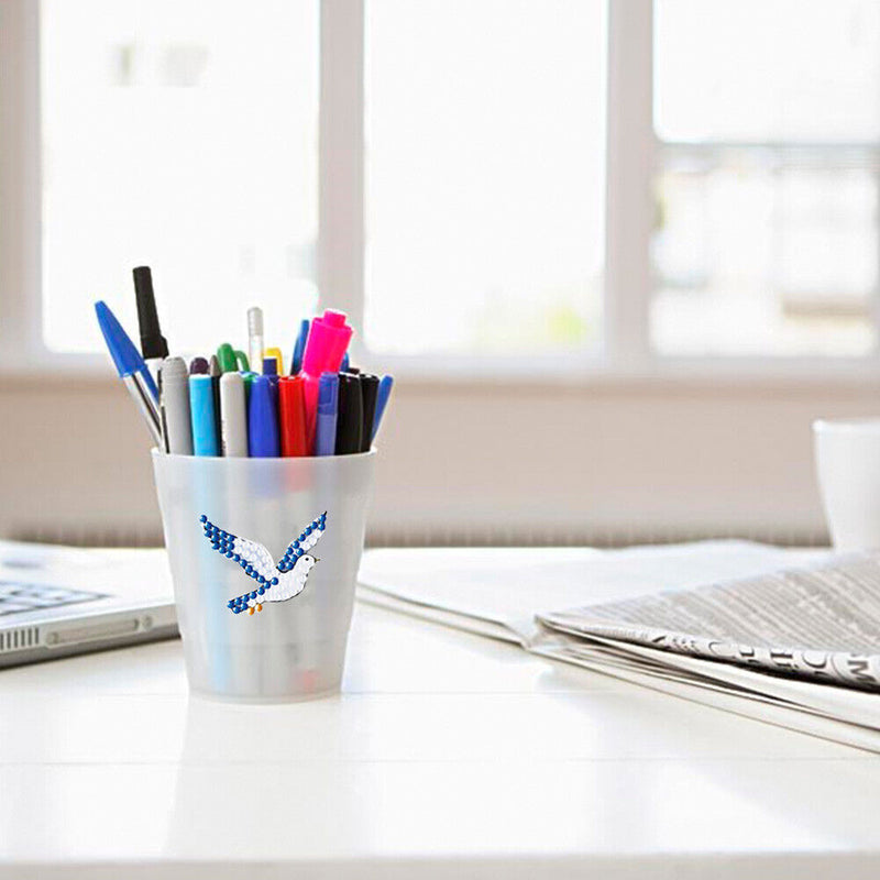 4pcs 5D DIY Diamond Painting Stickers Handmade Art Craft Kits Gift (BT008) Newly