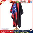 Salon Antistatic Hairdresser Apron Waterproof Dustproof Hair Cut Capes (B) Newly