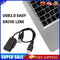 #A Portable Adapter Convenience Converter ABS Mobile Hard Drive for Office Suppl