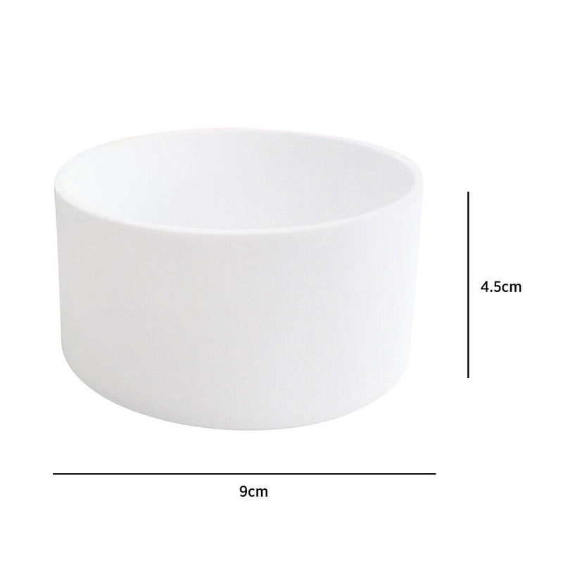 Silicone Bottle Protective Anti-Scratch Cup Protector Anti-Slip for Everyday Use