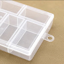 Transparent Makeup Tools Storage Box Candy cases Jewelry Organizer Pill Case