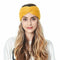 Wrap Hair Accessories Cross Knot Hairband Ear Warmer Headband Knitted Headband