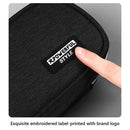 Multi-layer Canvas Pencil Pouch Holder Organizer Washable with Double Zippers